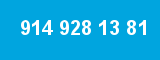 914 928 13 81